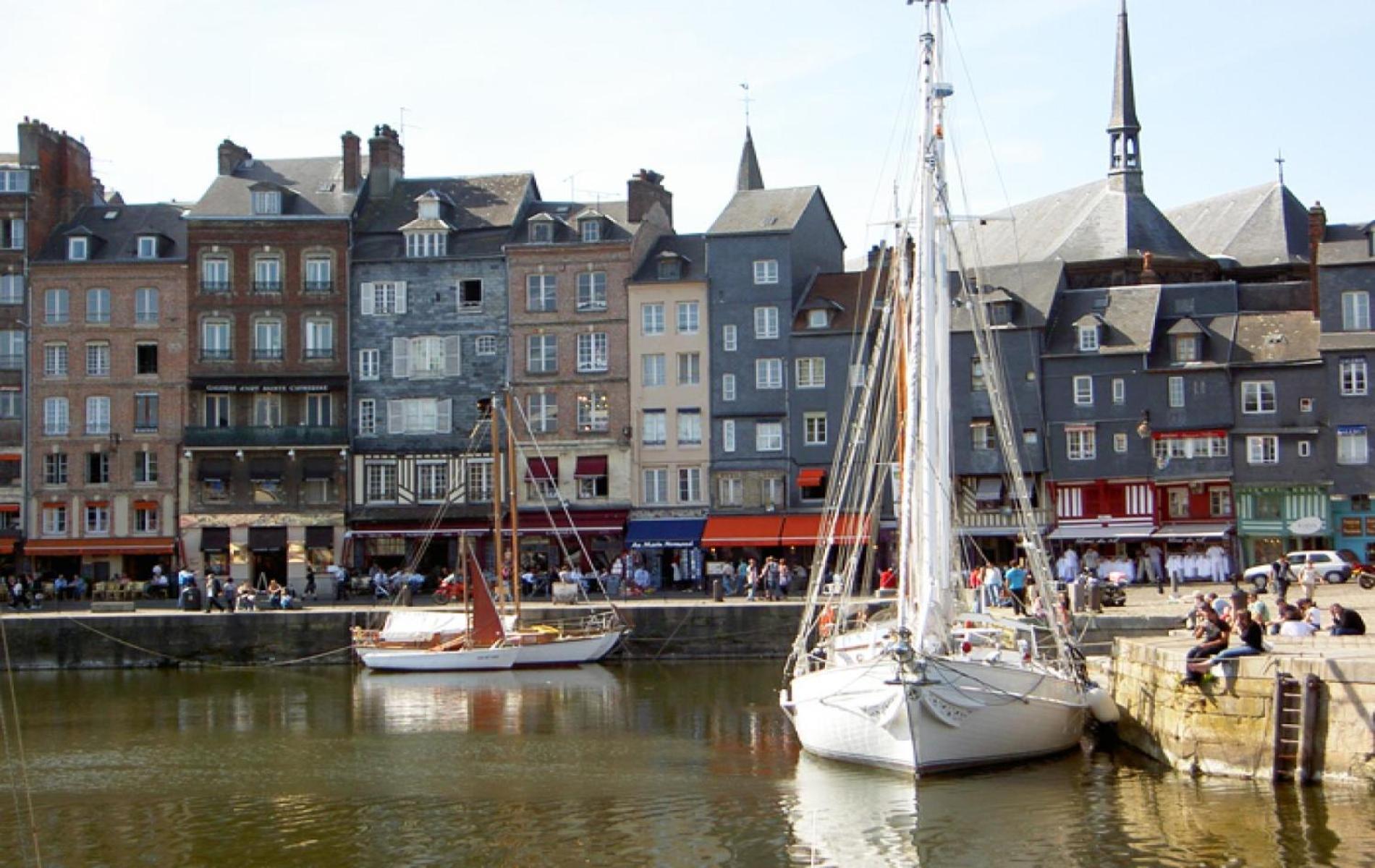 Appartement Cosy 5 Mins Honfleur Piscine Terrasse Equemauville Exterior photo