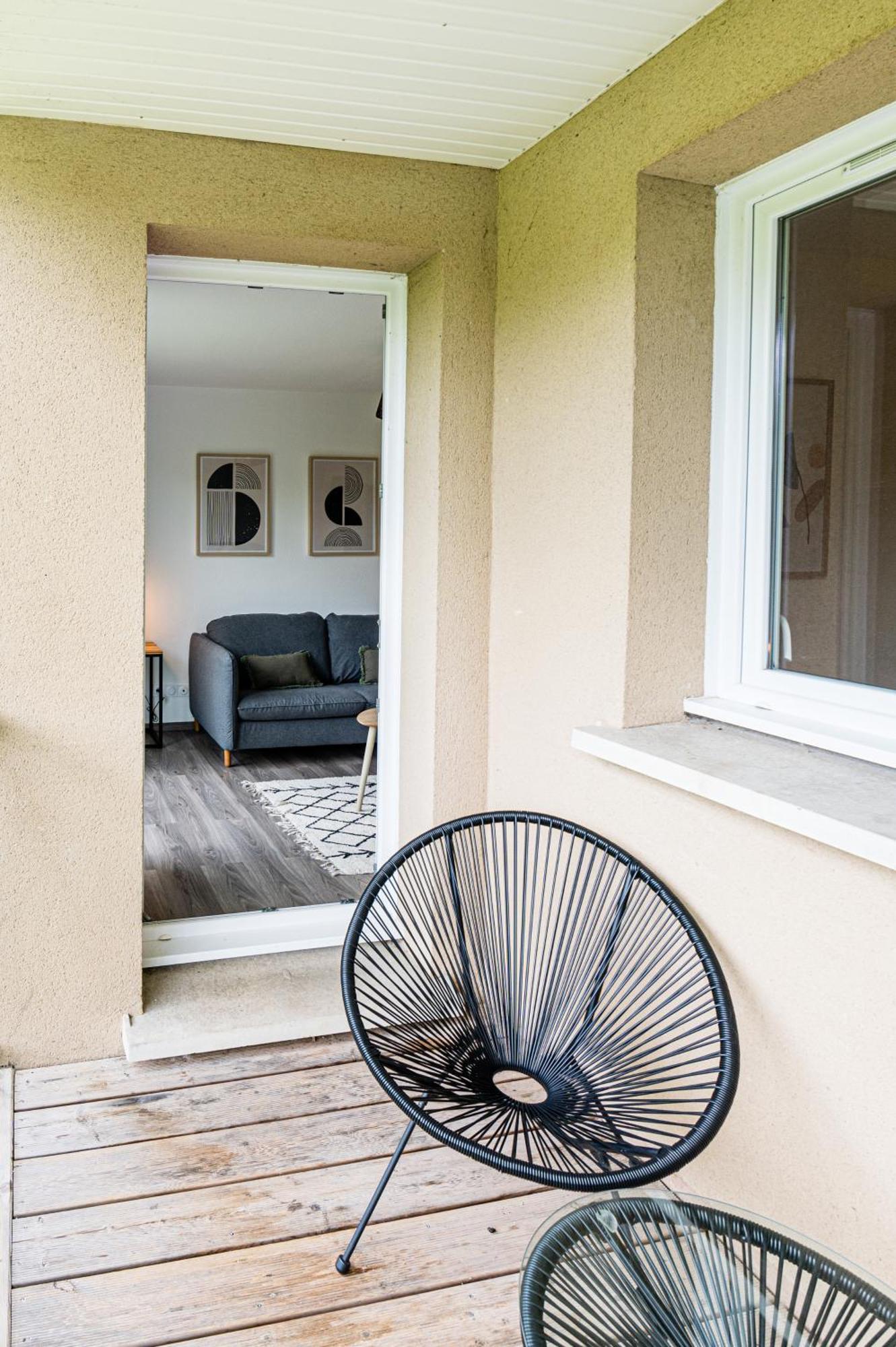 Appartement Cosy 5 Mins Honfleur Piscine Terrasse Equemauville Exterior photo
