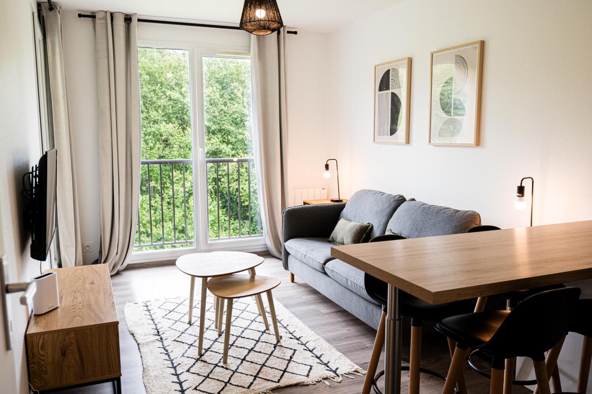 Appartement Cosy 5 Mins Honfleur Piscine Terrasse Equemauville Exterior photo